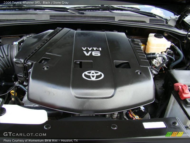 Black / Stone Gray 2006 Toyota 4Runner SR5