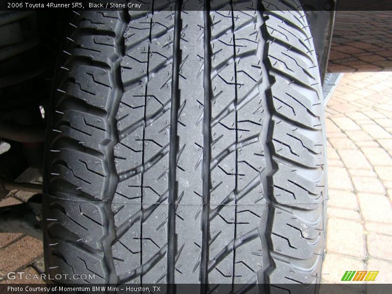 Black / Stone Gray 2006 Toyota 4Runner SR5