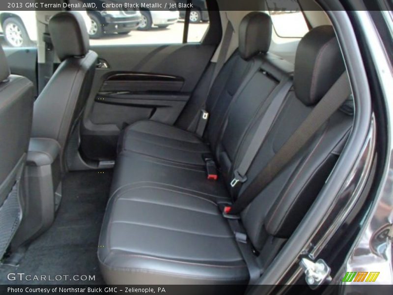 Carbon Black Metallic / Jet Black 2013 GMC Terrain Denali AWD