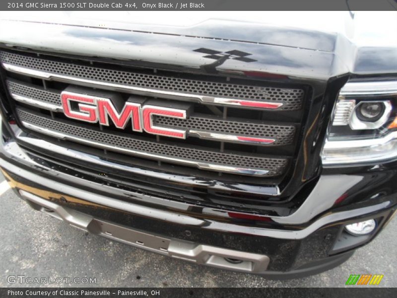 Onyx Black / Jet Black 2014 GMC Sierra 1500 SLT Double Cab 4x4