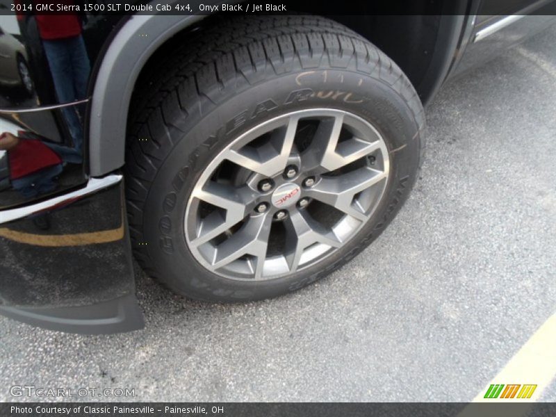  2014 Sierra 1500 SLT Double Cab 4x4 Wheel