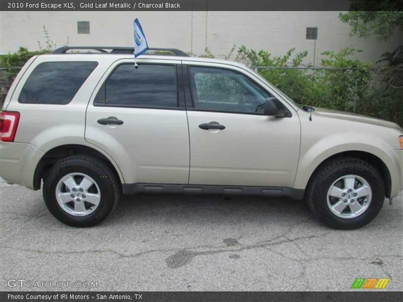 Gold Leaf Metallic / Charcoal Black 2010 Ford Escape XLS