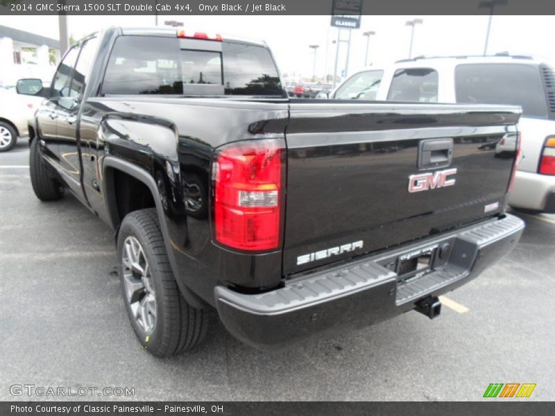 Onyx Black / Jet Black 2014 GMC Sierra 1500 SLT Double Cab 4x4