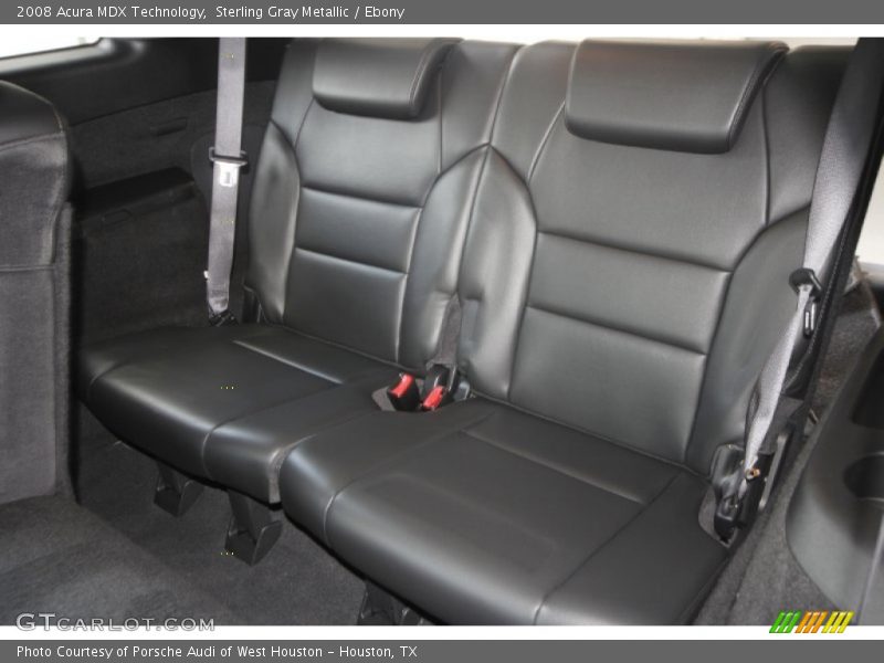 Sterling Gray Metallic / Ebony 2008 Acura MDX Technology