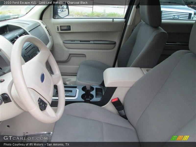 Gold Leaf Metallic / Charcoal Black 2010 Ford Escape XLS
