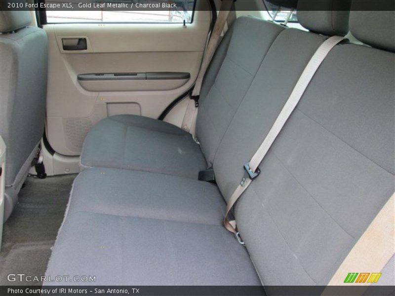 Gold Leaf Metallic / Charcoal Black 2010 Ford Escape XLS