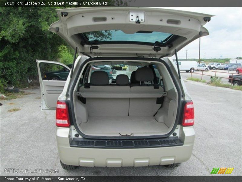 Gold Leaf Metallic / Charcoal Black 2010 Ford Escape XLS