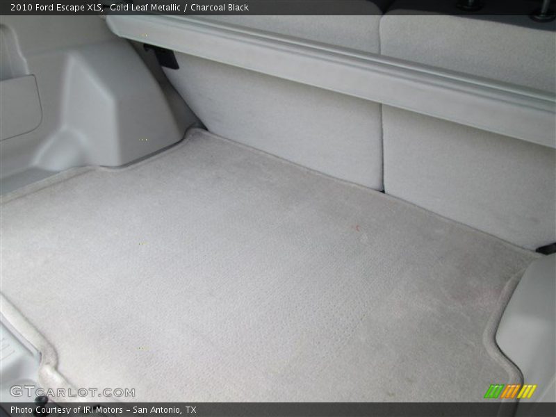 Gold Leaf Metallic / Charcoal Black 2010 Ford Escape XLS