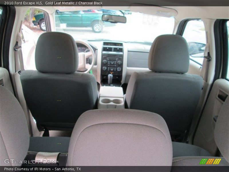 Gold Leaf Metallic / Charcoal Black 2010 Ford Escape XLS