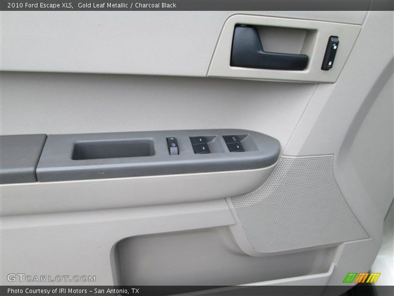 Gold Leaf Metallic / Charcoal Black 2010 Ford Escape XLS