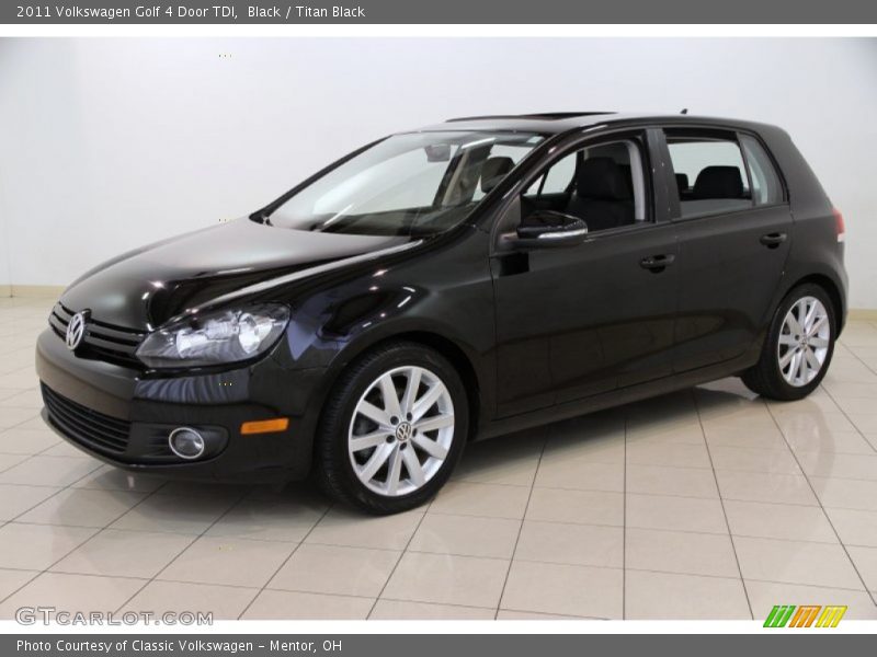 2011 Golf 4 Door TDI Black