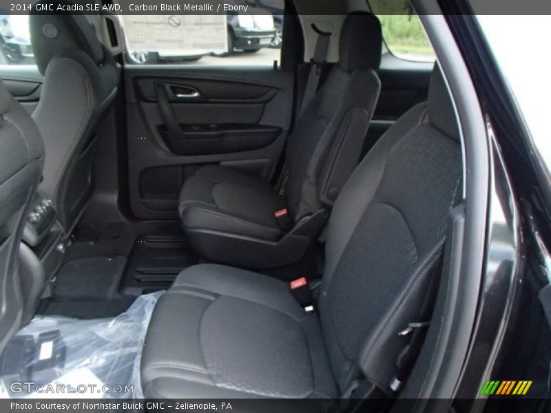 Carbon Black Metallic / Ebony 2014 GMC Acadia SLE AWD