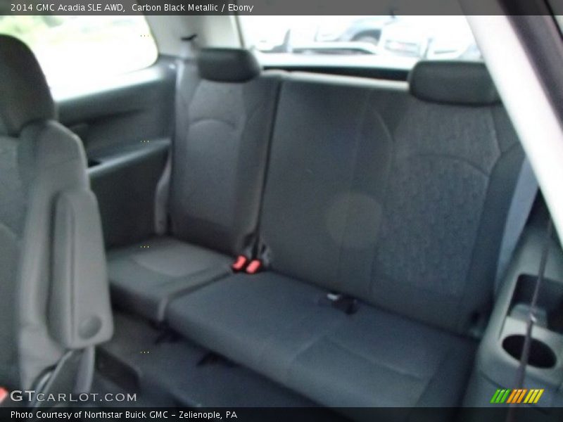 Carbon Black Metallic / Ebony 2014 GMC Acadia SLE AWD