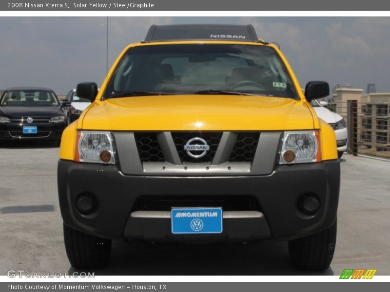 Solar Yellow / Steel/Graphite 2008 Nissan Xterra S