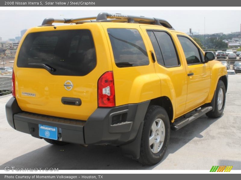 Solar Yellow / Steel/Graphite 2008 Nissan Xterra S