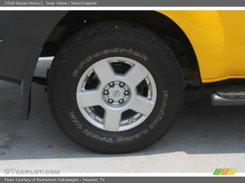 Solar Yellow / Steel/Graphite 2008 Nissan Xterra S