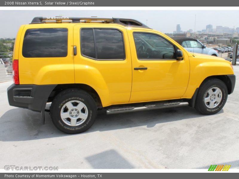 Solar Yellow / Steel/Graphite 2008 Nissan Xterra S