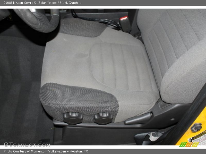Solar Yellow / Steel/Graphite 2008 Nissan Xterra S