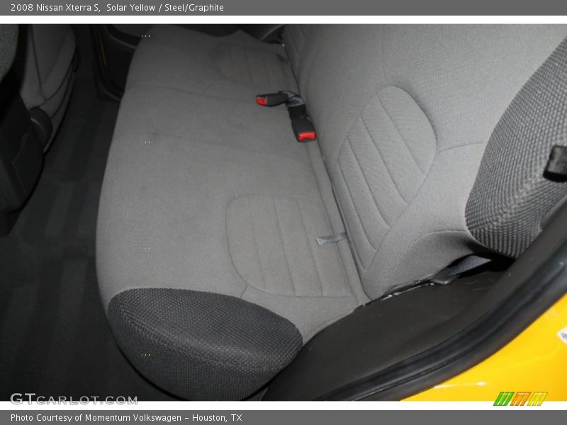 Solar Yellow / Steel/Graphite 2008 Nissan Xterra S