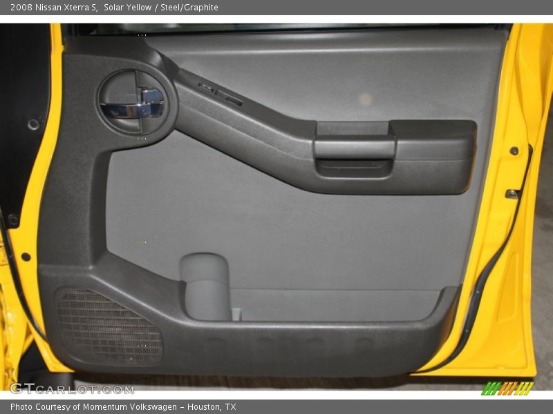 Solar Yellow / Steel/Graphite 2008 Nissan Xterra S