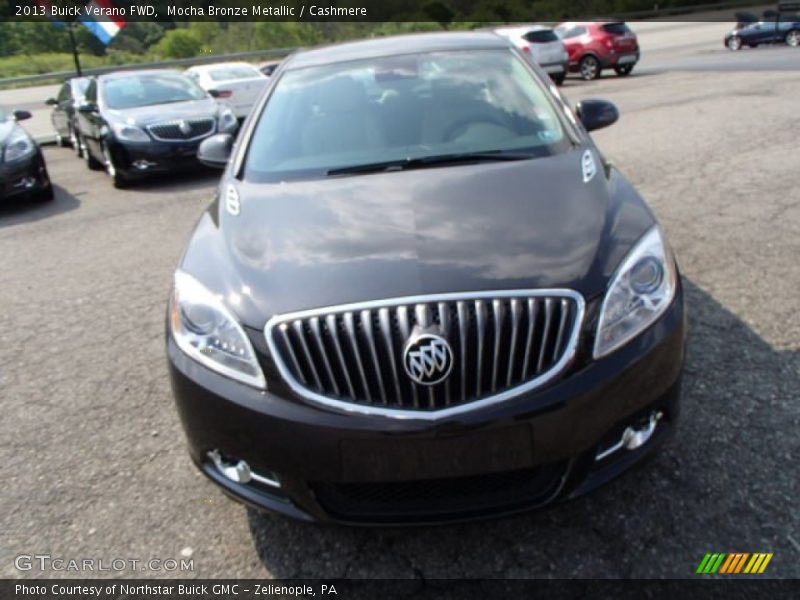 Mocha Bronze Metallic / Cashmere 2013 Buick Verano FWD
