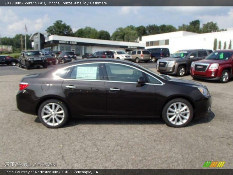 Mocha Bronze Metallic / Cashmere 2013 Buick Verano FWD