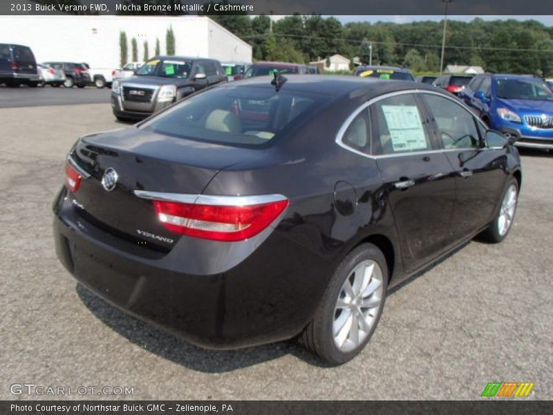 Mocha Bronze Metallic / Cashmere 2013 Buick Verano FWD