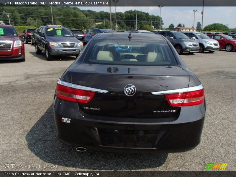 Mocha Bronze Metallic / Cashmere 2013 Buick Verano FWD