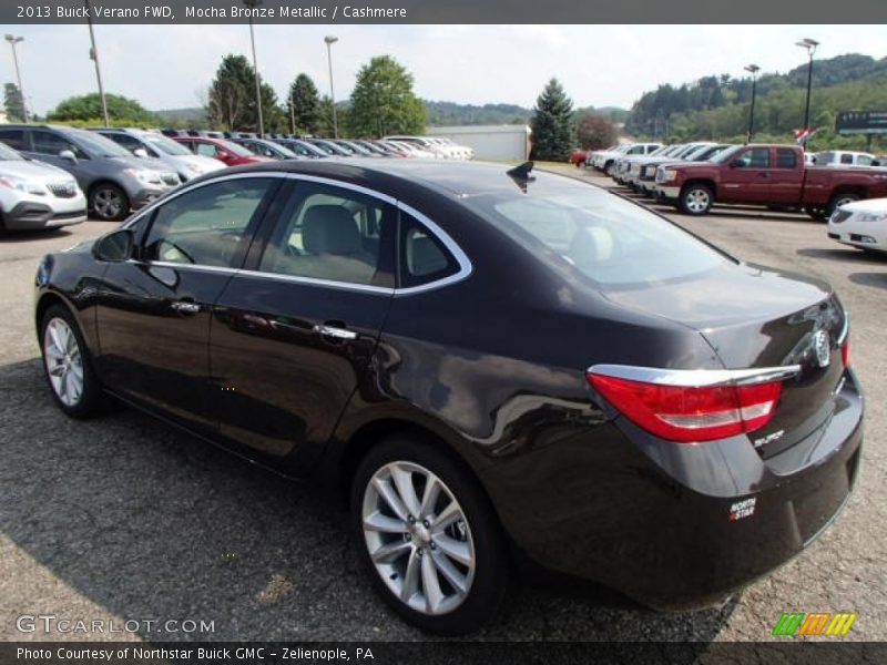 Mocha Bronze Metallic / Cashmere 2013 Buick Verano FWD
