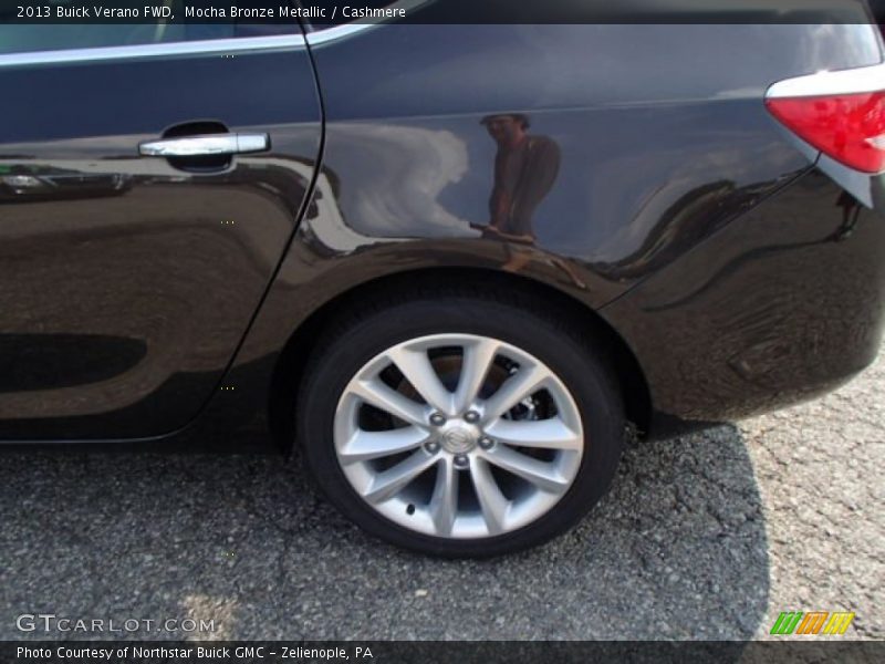 Mocha Bronze Metallic / Cashmere 2013 Buick Verano FWD
