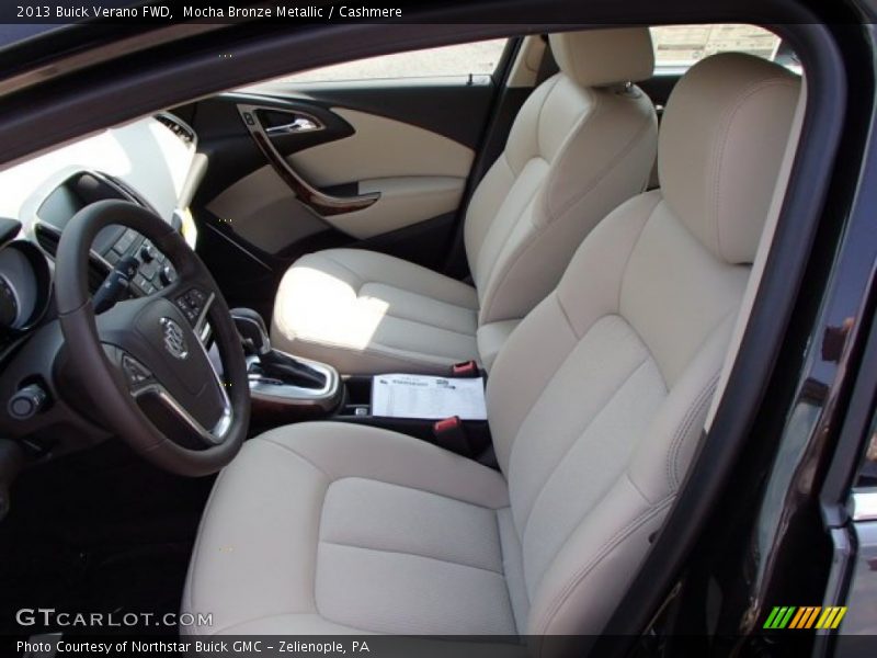 Mocha Bronze Metallic / Cashmere 2013 Buick Verano FWD