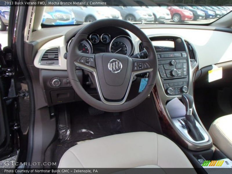 Mocha Bronze Metallic / Cashmere 2013 Buick Verano FWD