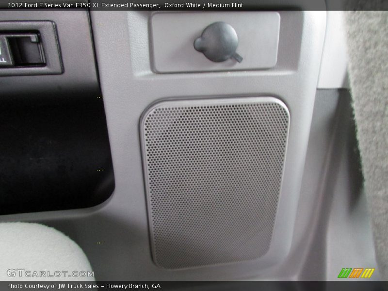 Oxford White / Medium Flint 2012 Ford E Series Van E350 XL Extended Passenger