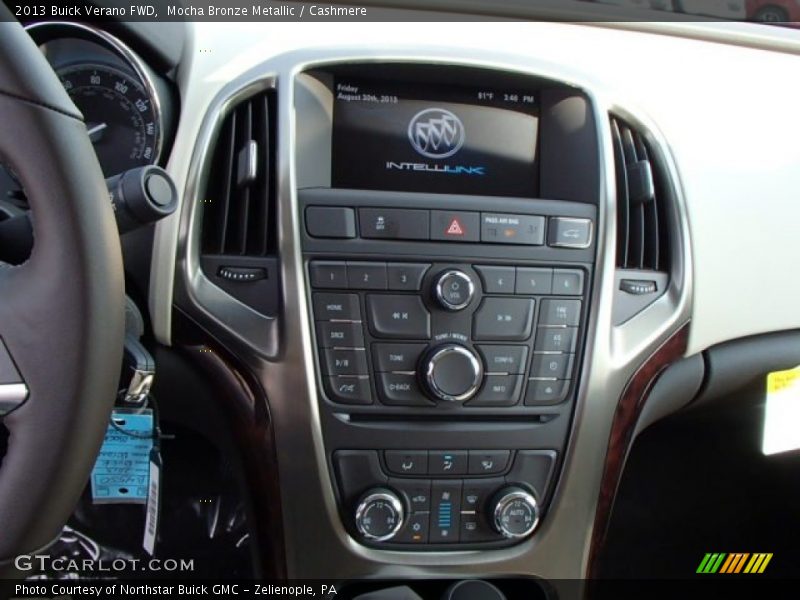 Mocha Bronze Metallic / Cashmere 2013 Buick Verano FWD