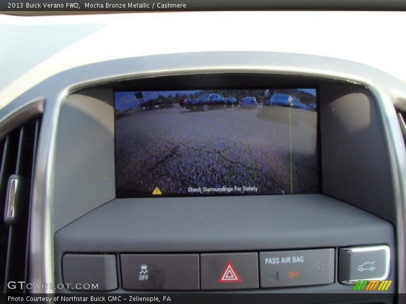 Mocha Bronze Metallic / Cashmere 2013 Buick Verano FWD