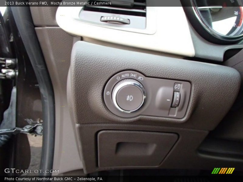 Mocha Bronze Metallic / Cashmere 2013 Buick Verano FWD