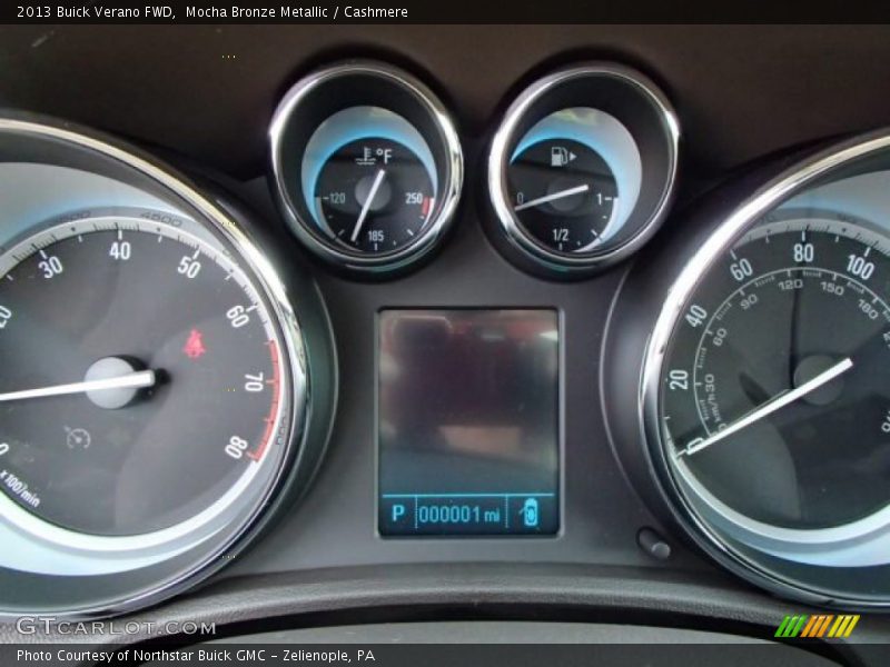 Mocha Bronze Metallic / Cashmere 2013 Buick Verano FWD