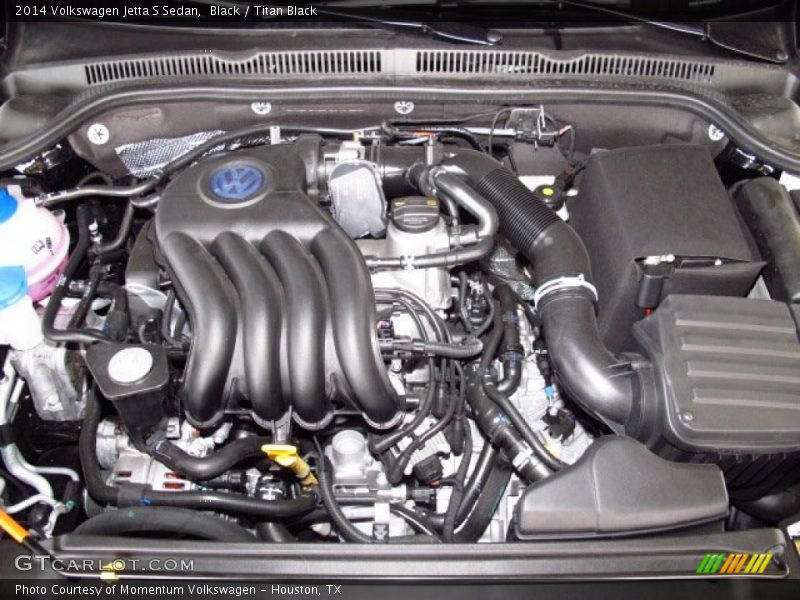 Black / Titan Black 2014 Volkswagen Jetta S Sedan