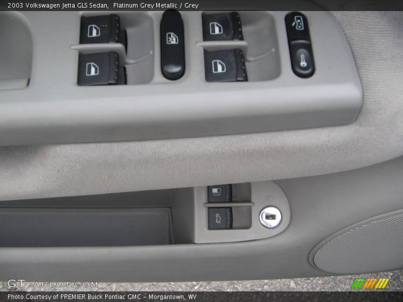 Platinum Grey Metallic / Grey 2003 Volkswagen Jetta GLS Sedan