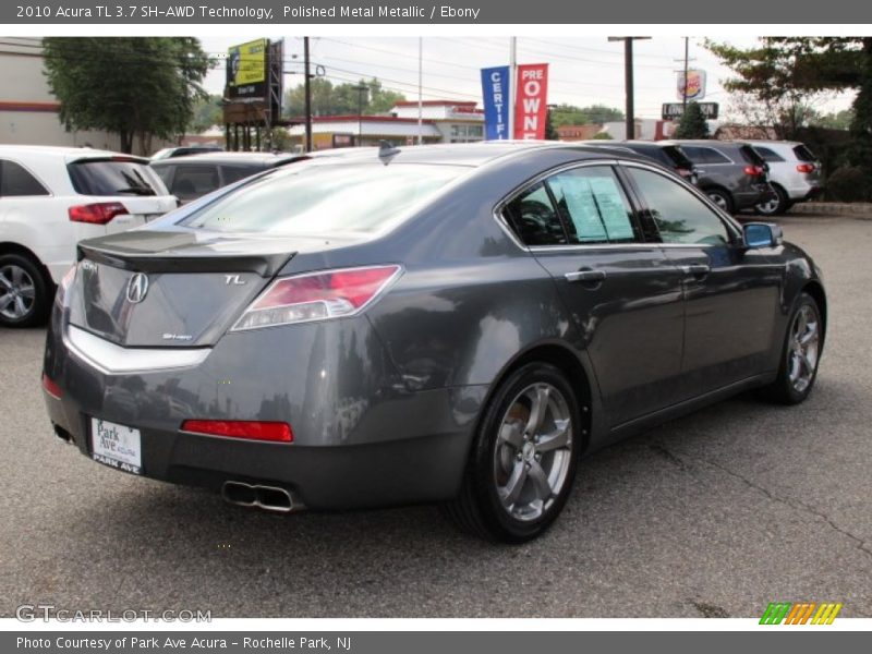 Polished Metal Metallic / Ebony 2010 Acura TL 3.7 SH-AWD Technology