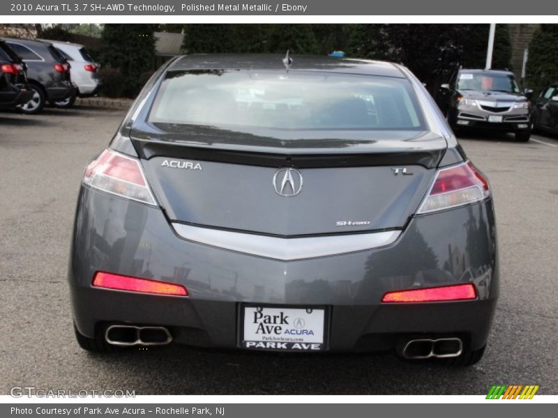 Polished Metal Metallic / Ebony 2010 Acura TL 3.7 SH-AWD Technology