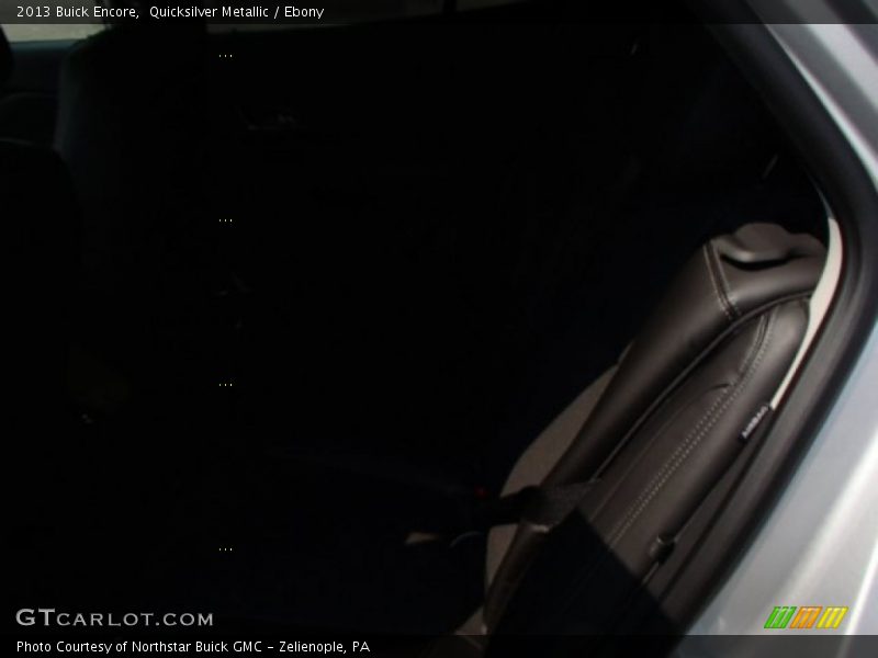 Quicksilver Metallic / Ebony 2013 Buick Encore