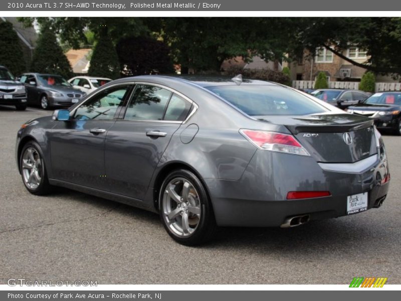 Polished Metal Metallic / Ebony 2010 Acura TL 3.7 SH-AWD Technology