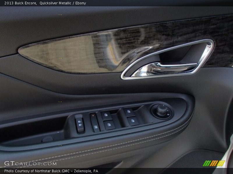Quicksilver Metallic / Ebony 2013 Buick Encore
