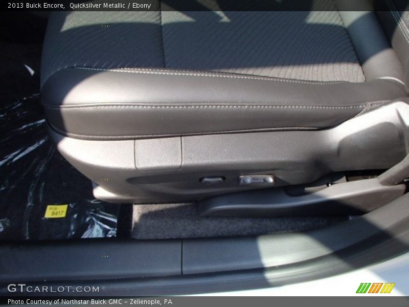 Quicksilver Metallic / Ebony 2013 Buick Encore