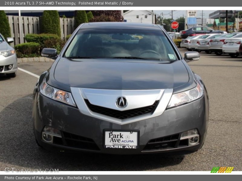 Polished Metal Metallic / Ebony 2010 Acura TL 3.7 SH-AWD Technology