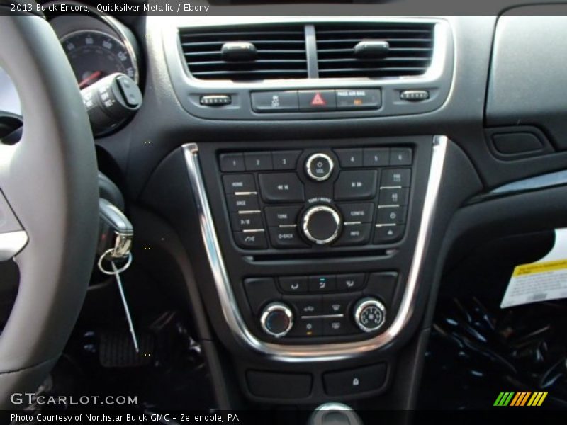 Quicksilver Metallic / Ebony 2013 Buick Encore