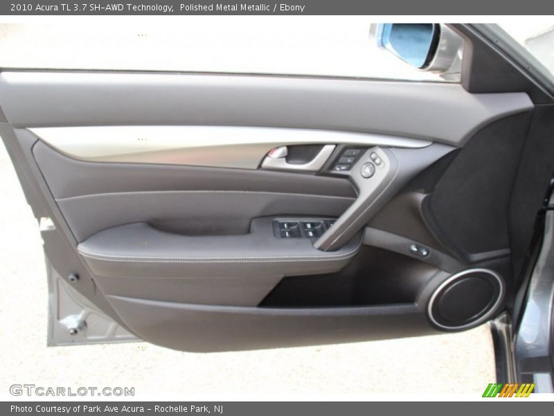 Polished Metal Metallic / Ebony 2010 Acura TL 3.7 SH-AWD Technology