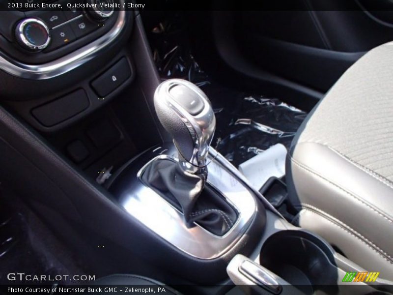 Quicksilver Metallic / Ebony 2013 Buick Encore