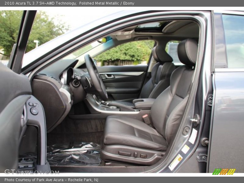 Polished Metal Metallic / Ebony 2010 Acura TL 3.7 SH-AWD Technology